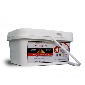 Wise Fire 1 Gallon 60 Cup Fuel Source